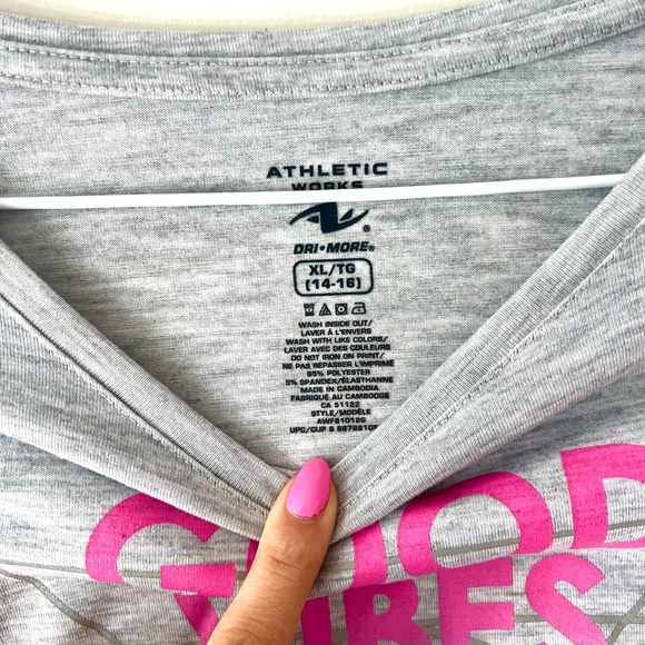 Good vibes Long Sleeve Shirt - Picture 3 of 3